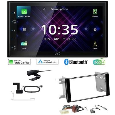 JVC Autoradio Apple CarPlay Android Auto DAB+ für Subaru Impreza 2007-2012 - Bild 1 von 4