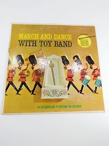 March And Dance With Toy Band LP Clean Children's Golden Record 1962 Volume10  - Bild 1 von 4