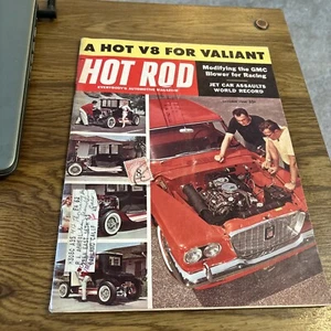 Hot Rod Magazin 1960 Oktober Hot V8 für Valiant - Bild 1 von 5