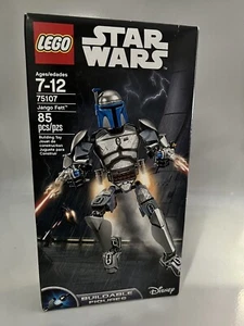 LEGO Star Wars Jango Fett Buildable Figure | 75107 | Retired 2015 | New & Sealed - Picture 1 of 8