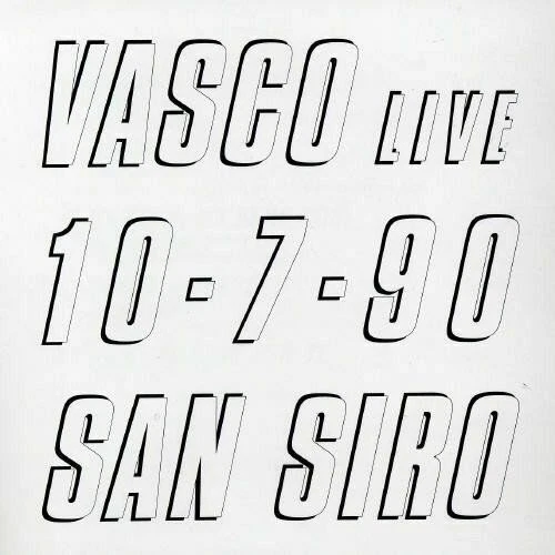 Vasco Rossi - live 10.7.90 San Siro