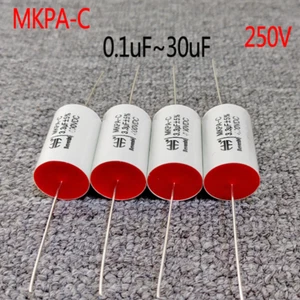 For 0.1uF~30uF DC 250V Capacitor Axial MKPA-C Crossover Tweeter Metallized Film - Picture 1 of 6