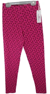 NWT Vineyard Vines Kids Girls Pink Floral Everday Leggings Size Large - Picture 1 of 4