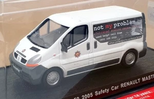Del Prado 1/50 Scale FEN54 - 2005 Renault Safety Car Lothian & Borders - White - Picture 1 of 5