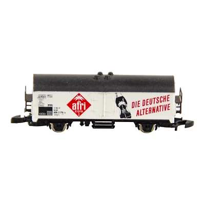 Super Rare Vintage Marklin Mini-Club 8600 German Z Scale Afri Cola Reefer Car - Image 1 of 4