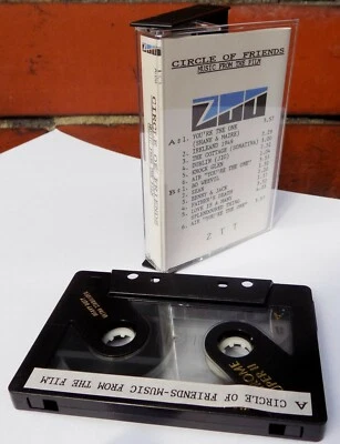 POGUES CASSETTE Shane MacGOWAN Your'e The One CIRCLE OF FRIENDS Ost ZTT PROMO - Image 1 of 4