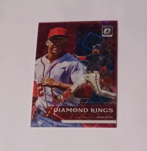 2022 Donruss Optic Diamond Kings Pink Velocity (230/249) #20, Juan Soto - Picture 1 of 5