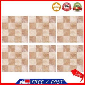 6pcs Kitchen Waterproof Tiles Mosaic Wall Stickers Adhesive Decor (MSC037)