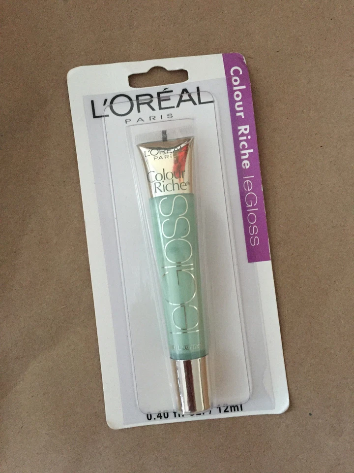 L'OREAL PARIS COLOUR RICHE leGLOSS #651 MINT ICE Lot Of 2 - Image 1 of 1