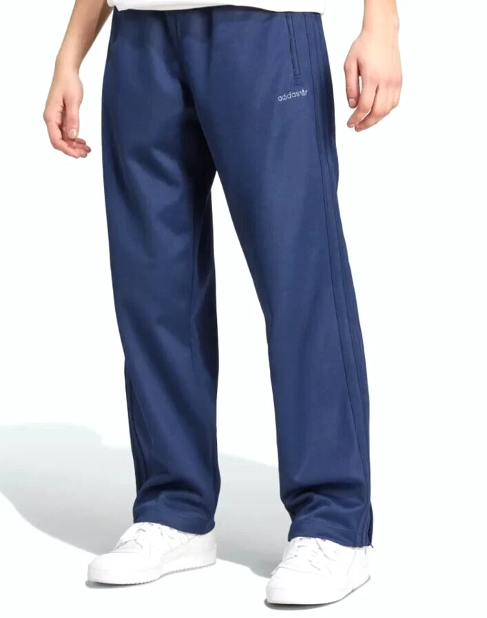 MENS ADIDAS ORIGINALS ARCHIVE 3 STRIPES TREFOIL TRACK PANTS XL #IX9607