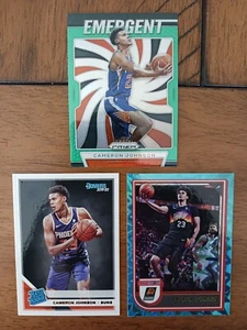 Cameron Johnson 3 card lot, 2 are rookie cards - Bild 1 von 3