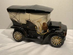 Vintage Collectible1960s McCoy Ceramic Touring Car Cookie Jar Auto Ford Model T - Picture 1 of 12