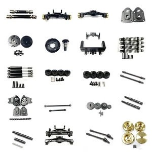 For 1/18 Axial UTB18 Capra 4WD rc car AXI01002 Aluminum Metal Upgrade Part Black - Picture 1 of 68
