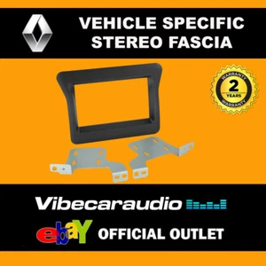 Renault Master 2010 On Double Din Stereo Fascia Adaptor Black CT23RT11 - Picture 1 of 1