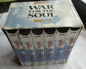 War For The Soul The Battle for Your Soul ! -6 VHS - John Hagee - Foto 1 di 4