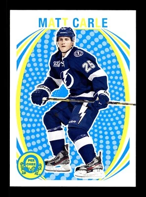 PWE READ stock photo . 2013-14 opc o-pee-chee retro #58 matt carle - Image 1 of 2