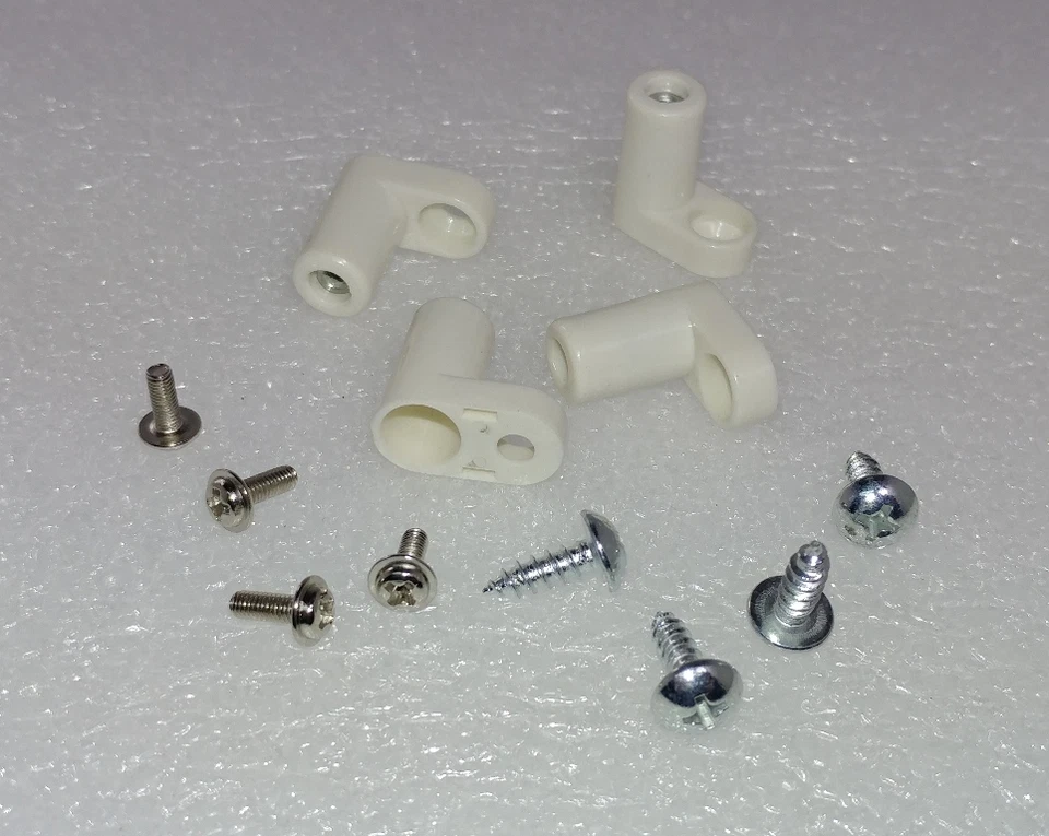 2 x PCB Leg Screw Set x 4 Sets for Video Arcade Game PC Board Parts - Image 1 of 1