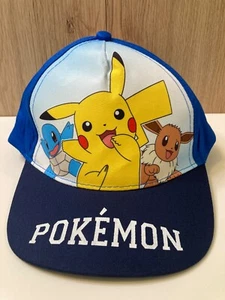Pokémon Cap Pikachu, Schiggy und Evoli - Bild 1 von 1