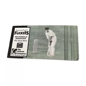Don Bradman ‘THE HOOK SHOT’ Frame by Frame Flicker Book Issued 1995 Last One - Picture 1 of 9
