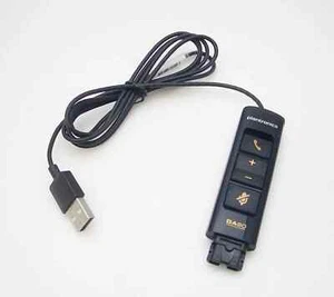 New Plantronics DA80 USB Adapter for H & HW Series Headsets - P/N 201852 - Picture 1 of 1
