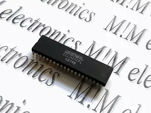 Convertidor A/D ICL7107CPL INTERSIL 12 bits con decodificador LED de siete segmentos - Imagen 1 de 7