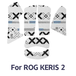 Mouse Grip Tape Sticker Non Slip Suck Sweat For ROG Keris 2/2 Ace Gaming Mouse - Photo 1/22