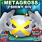 GENESECT ✨ Ultra SHINY 6IV ✨ Pokemon SWORD and SHIELD lv100 Event Mythical  +EVs