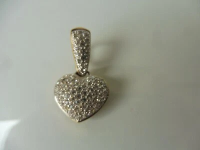 Schöner Anhänger Herz, vergoldet  ,Pierre Lang  ! - Bild 1 von 4