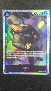 Kaku SR OP03-080 M PF OPTCG One Piece Pillars Of Strength Series - Picture 1 of 2