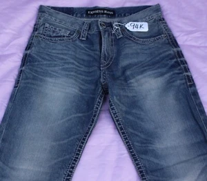 EXPRESS LOOSE FIT BOOT FIT JEAN Pants for Boys- size - W29 X L30. TAG NO. 94K - Picture 1 of 6