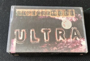 Depeche Mode ULTRA CHINA 1st EDITION CASSETTE TAPE Very Rare - Picture 1 of 5