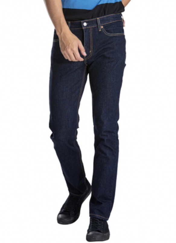 Levi’s 511 Men’s Slim Fit Advanced Stretch Jeans 30x32 Dark Wash 04511-3920