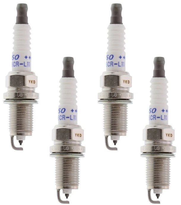 Juego de 4 bujías Denso para Chevrolet Aveo Aveo5 2010-2011 Foto 1 de 1