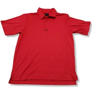Oakley Shirt Size Small Golf Polo Shirt UNLV Rebel Golf Foundation Red Golfing - Picture 1 of 7