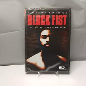 NEW Black Fist DVD 2009 Slim Case Richard Lawson Dabney Coleman Street Fighting - Imagen 1 de 1