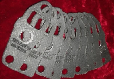 NOS 1974-1980 MANIFOLD EGR GASKET OEM GM# 1608505 CADILLAC SEVILLE ELDORADO OLDS - Image 1 of 2