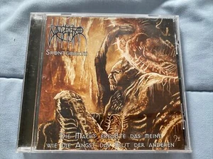 Nagelfar Srontgorrth First Pressing CD Rare - Picture 1 of 4