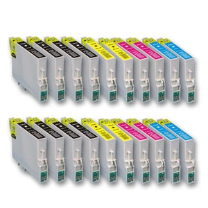 20 kompatybilnych wkładów do drukarek EPSON Stylus BX535 BX 535WD 535 WD - Zdjęcie 1 z 1