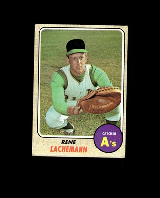 1968 Topps 422 Rene Lachemann VG #D1,421427 - Image 1 of 2