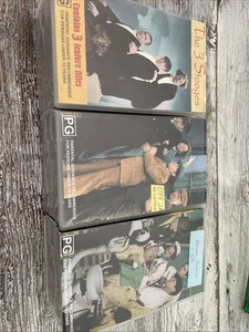 The 3 Stooges VHS pack x9 - Picture 1 of 3