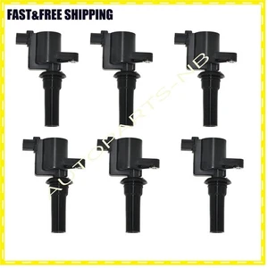 6x Ignition Coil for Jaguar S-Type Lincoln LS V6 3.0L 1W4U-12A366-AA - Picture 1 of 10