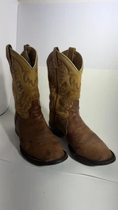 Tony Lama Renegade USTRC Round Toe Western Cowboystiefel TX7002 9,5 D 9-1/2 D - Bild 1 von 15