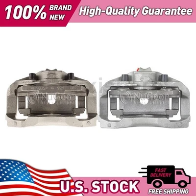 2 pinzas de freno de disco delanteras BBB Industries para BMW 550i GT 2010-2015 Foto 1 de 4