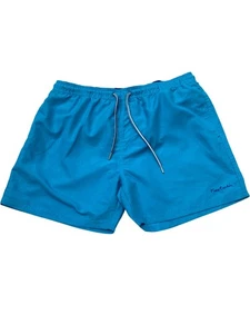 Pierre Cardin Men's Swim Shorts Quick Dry Blue Size XL 1 QUE001 - Picture 1 of 5