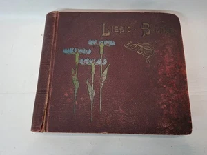 Liebig Sammelbilder Album mit über 400 Bildchen - Bild 1 von 22