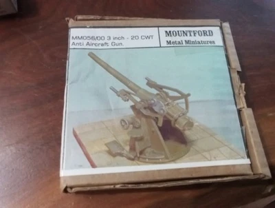 Mountford Metal Miniatures Anti Aircraft Gun - Image 1 of 4