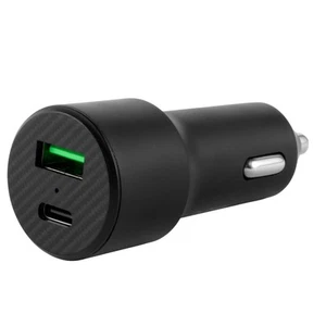 Intempo EE7479BLKCDUSTKEU7 Car Charger – Dual Port Cigarette Lighter Car Adapter - Zdjęcie 1 z 6