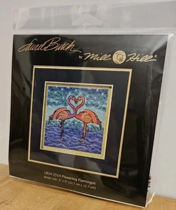 Mill Hill Laurel Burch FLOWERING FLAMINGOS Kit LB14-2514 - Picture 1 of 3