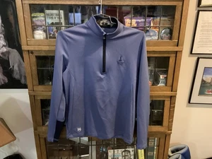 Old Head Golf Links Ireland blau GREYSON 1/4 Zip Performance Pullover Gr. S - cool - Bild 1 von 9