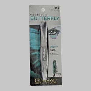 L'Oreal Paris Voluminous Butterfly Washable Mascara, Blackest Black 868, 0.22... - Picture 1 of 2